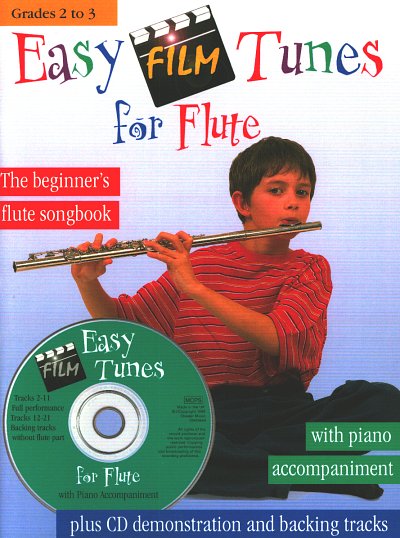 Easy Film Tunes For Flute Grades 2-3 Bk/CD, FlKlav (+CD)