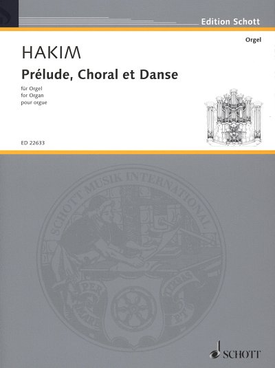 N. Hakim: Prelude, Choral et Danse, Org