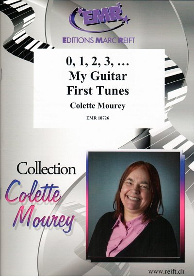 C. Mourey: 0,1,2,3... My Guitar First Tunes, Git