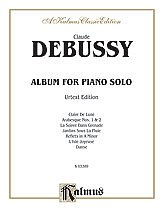 DL: Debussy: Album for Piano Solo