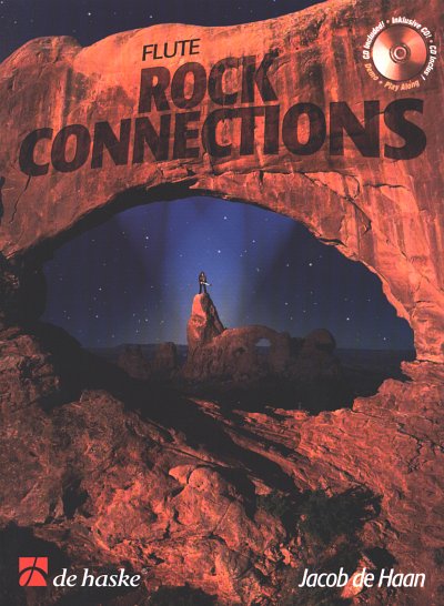 AQ: J. de Haan: Rock Connections, Fl (+CD) (B-Ware)