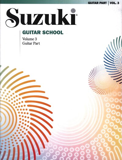 S. Suzuki: Guitar School Vol 3