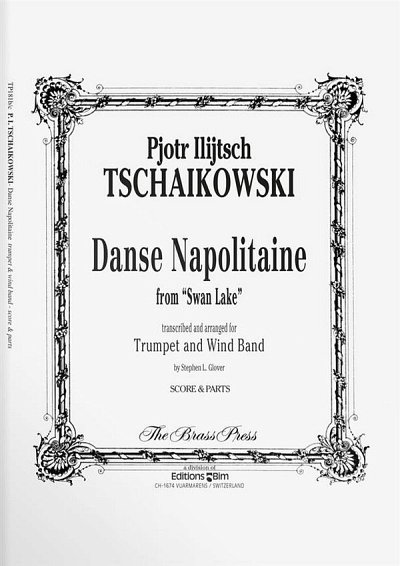 P.I. Tschaikowsky: Danse Napolitaine, TrpBlaso (Pa+St)