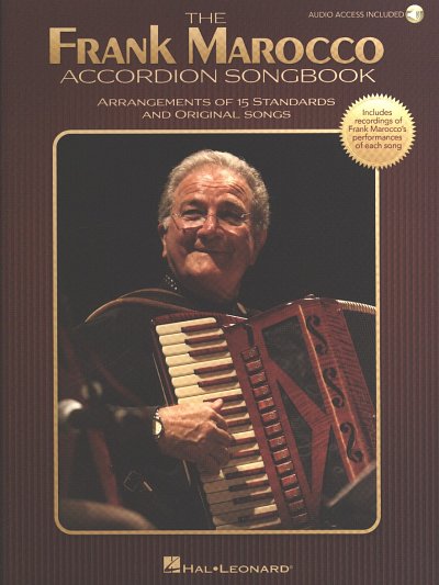 M. Frank: Accordion Songbook, Akk (+Audiod)