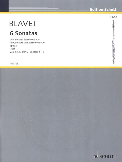 M. Blavet: 6 Sonatas op. 2/4-6 , FlBc
