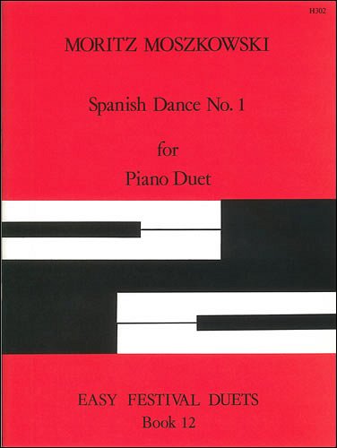 M. Moszkowski: Spanish Dance Op. 21 No. 1, Klav4m (Sppa)