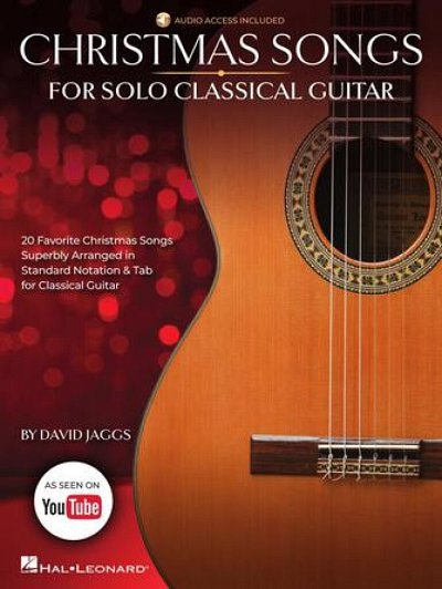 Christmas Songs for Solo Classical Guitar, Git (+OnlAudio)