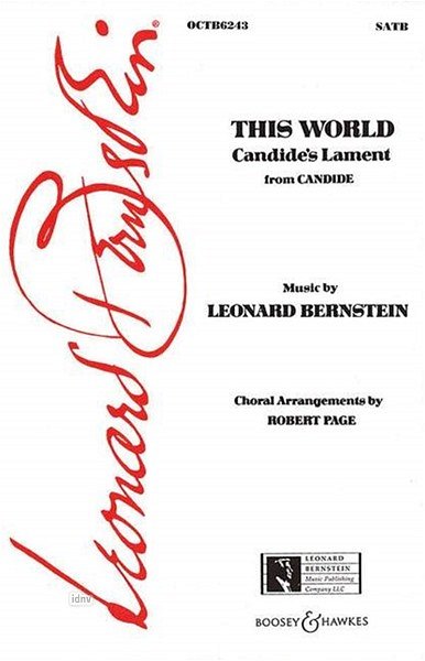 L. Bernstein: This World, GchKlav (Chpa)