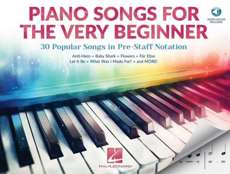 Piano Songs for the Very Beginner, Klav (+OnlAudio) (0)