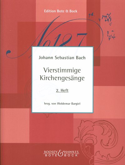 J.S. Bach: Vierstimmige Kirchengesaenge 2