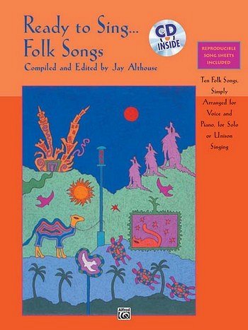 Ready to Sing . . . Folk Songs, Ges (Bu+CD)