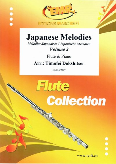 Japanese Melodies Vol. 2, FlKlav