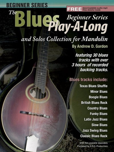 The Blues Play-A-Long and Solos Collection, Mand (+OnlAudio)