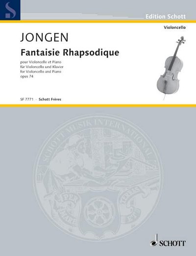 J. Joseph: Fantaisie Rhapsodique op. 74 , VcKlav