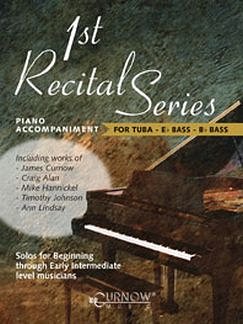 P-A 1st Recital Series - for Tuba - Eb/Bb Bass (Bu)