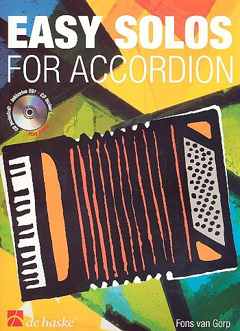 F. van Gorp: Easy Solos for Accordion, Akk