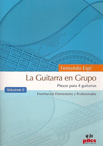 La guitarra en grupo vol.2, 4 Gitarren