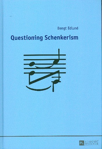 B. Edlund: Questioning Schenkerism (Bu)