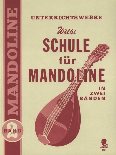 K. Woelki: Schule fuer Mandoline 2, Mand