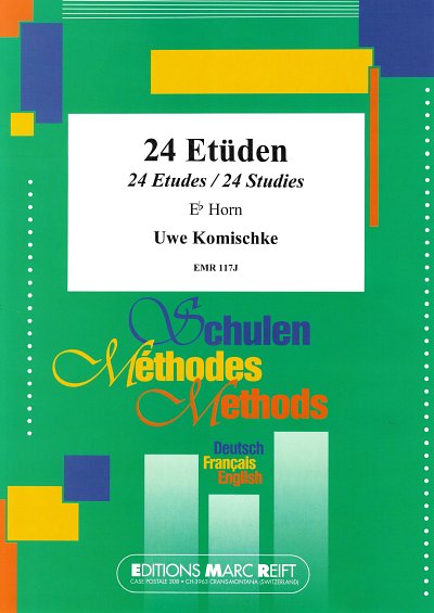 DL: U. Komischke: 24 Etüden / 24 Etudes / 24 Studies, Hrn(Es