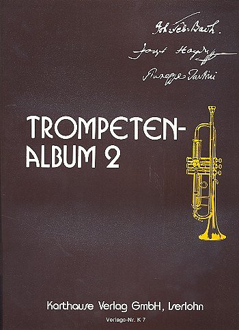 Trompetenalbum Band 2 32 kurze, TrpKlav