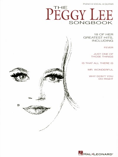 The Peggy Lee Songbook, GesKlavGit