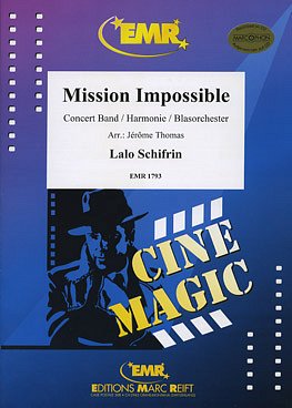 L. Schifrin: Mission Impossible, Blaso (Pa+St)