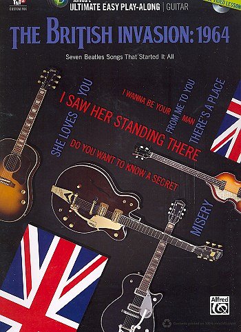 Beatles: The British Invasion: 1964, GesGit (+CD)