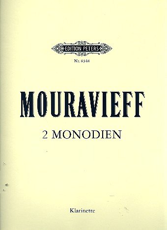 Mouravieff Leon: 2 Monodien