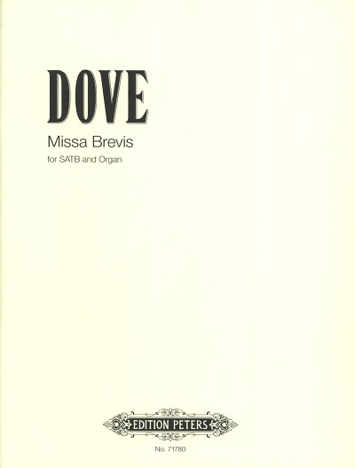 J. Dove: Missa brevis, GchOrg (Chpa)