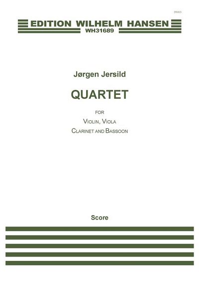J. Jersild: Quartet (Part.)