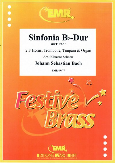 J.S. Bach: Sinfonia Bb-Dur