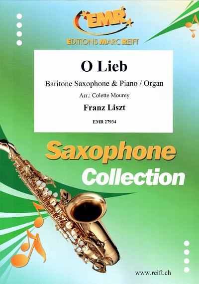 F. Liszt: O Lieb, BarsaxKlav/O