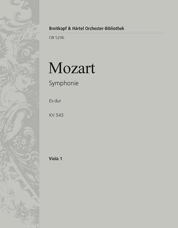 W.A. Mozart: Symphonie Nr. 39 Es-dur KV 543, Sinfo (Vla)