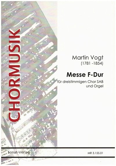 E. Hofmann: Messe F-Dur, Gch3Org (Part.)