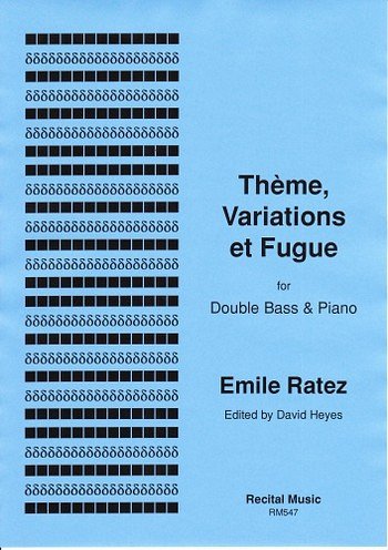 D. Heyes: Theme, Variations Et Fugue, KbKlav (Bu)