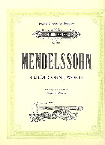F. Mendelssohn Bartholdy: 4 Lieder ohne Worte