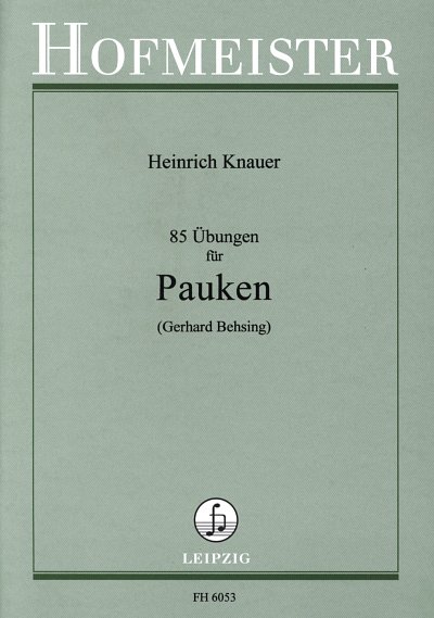 H. Knauer: 85 Uebungen, Pk