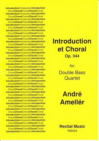Introduction Et Choral Op.344 (Pa+St)