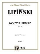 DL: C.L.L. Carl: Lipinsky: Concerto Militare,, VlKlav (Klavp