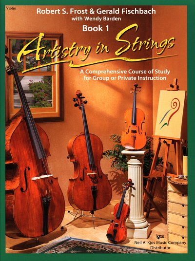 R.S.  Frost: Artistry In Strings 1, Viol (+CD)