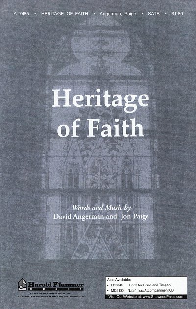 D. Angerman: Heritage of Faith, GchKlav (Chpa)
