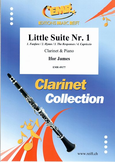I. James: Little Suite No. 1, KlarKlv