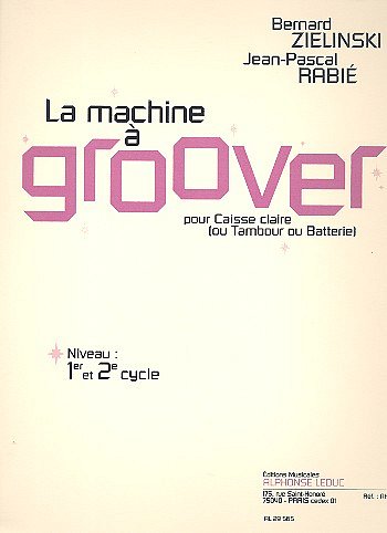 Machine A Groover, Kltr