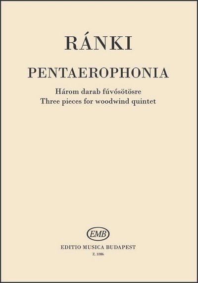 G. Ránki: Pentaerophonia - 3 Stuecke