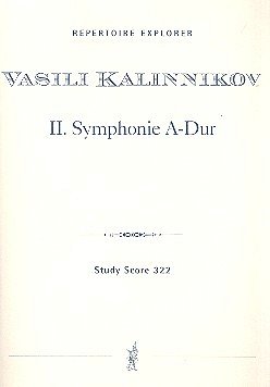 V. Kalinnikov: Sinfonie Nr. 2 A-Dur, Sinfo (Stp)