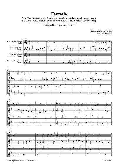 DL: W. Byrd: Fantasia aus: 