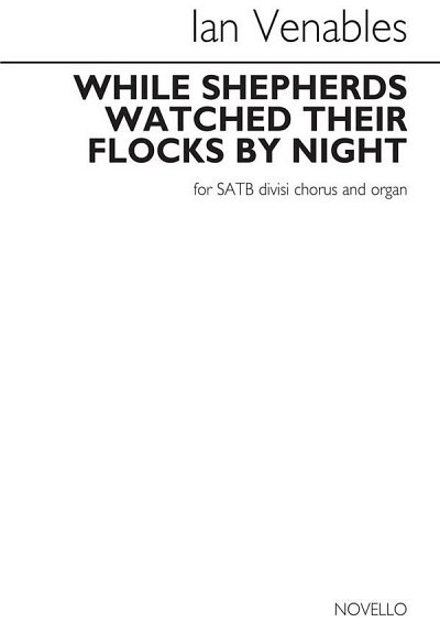 While Shepherds Watched Their Flocks By Night, GchOrg (Chpa)