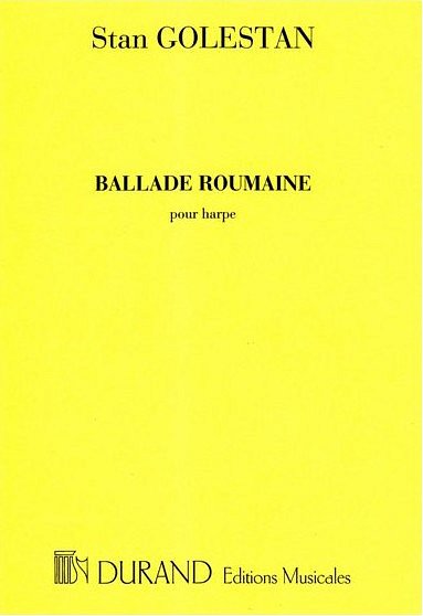 Ballade Roumaine  (Part.)
