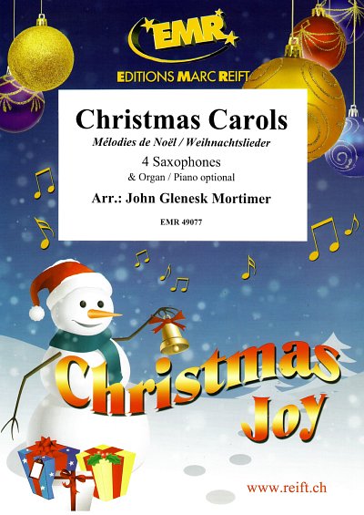 J.G. Mortimer: Christmas Carols, 4Sax